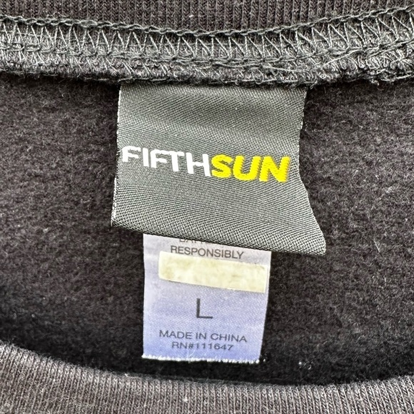 Fifth Sun Reindeer Christmas Light Up Sweatshirt Unisex Sz L - Picture 5 of 10